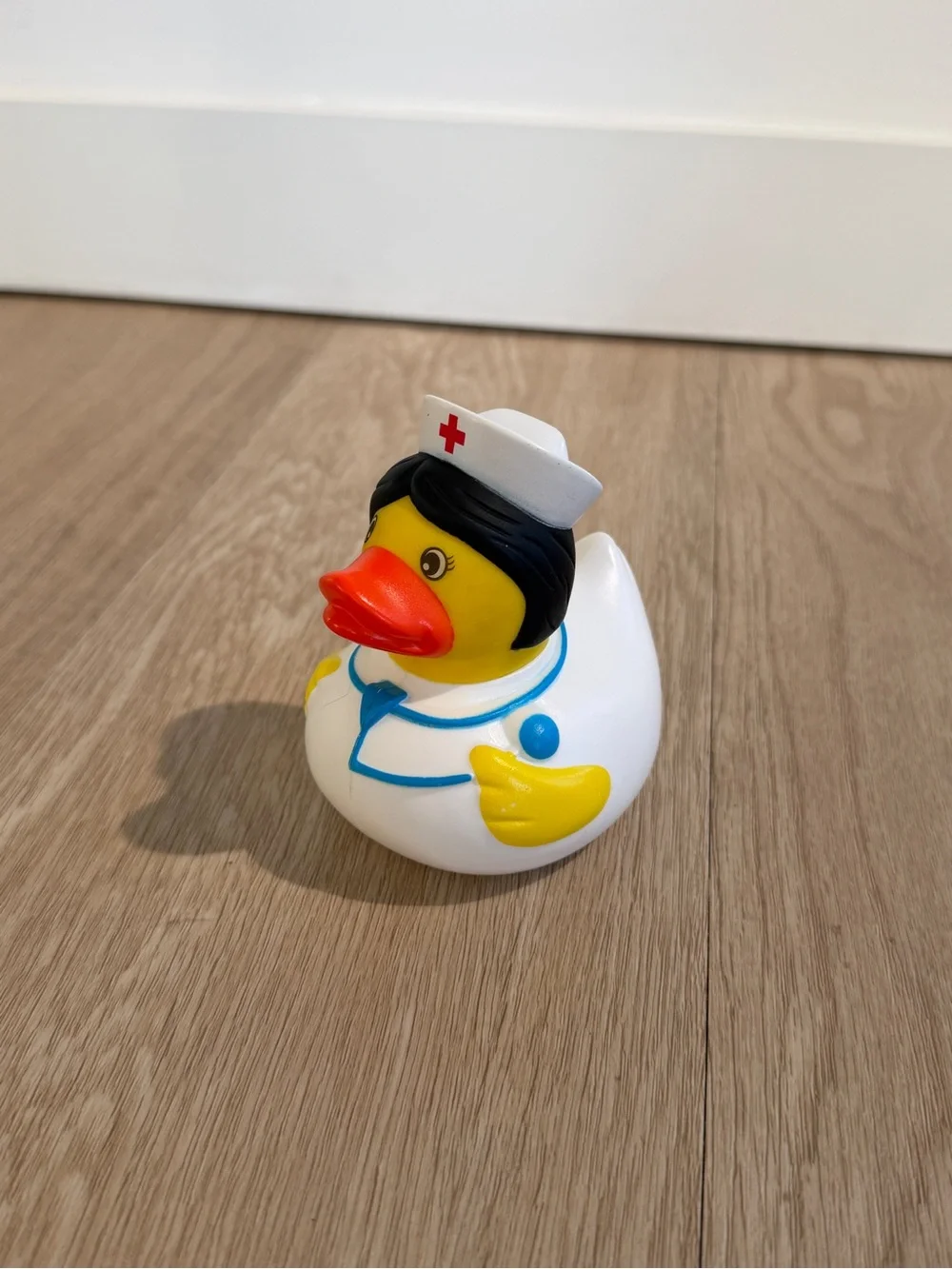 Ducky Nurse/CNA/Tech/Dr Duck 4” Large For Jeeps & Cruises, Girl Rubber Ducky